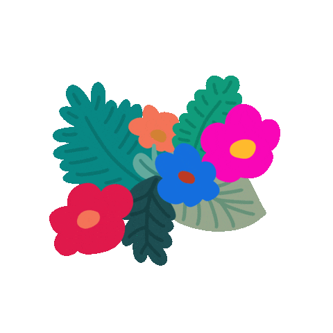 Flower Sticker