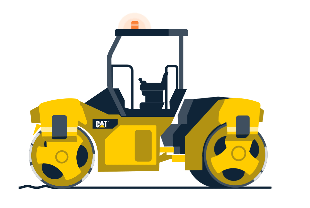 Roll With It Cat GIF by Caterpillar Inc. Find & Share on GIPHY