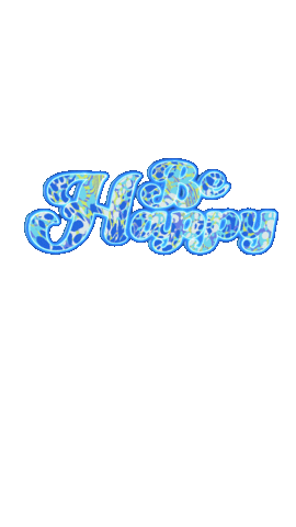 Happy Sticker