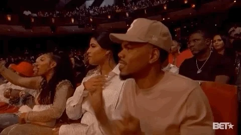 Chance The Rapper Dancing GIF by BET Hip Hop Awards