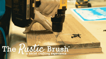Diy Project GIF by TheRusticBrush