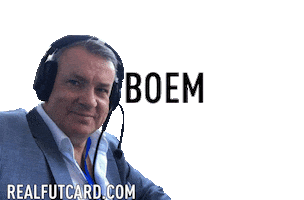 Soccer Goal Sticker by REAL FUT CARD