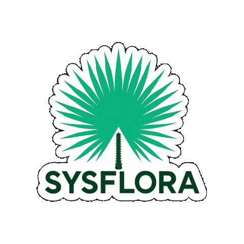 Botany Botanica Sticker by SYSFLORA