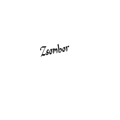 Zsombor Sticker