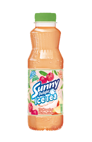 Drink Sunny and Enjoy ! Sticker