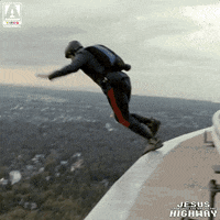 Jumping Off Cliff GIFs - Get the best GIF on GIPHY