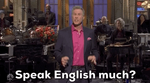 Speak English Much Gifs Get The Best Gif On Giphy