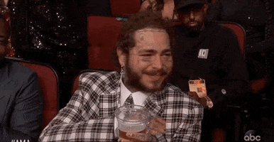 Post Malone Awards Shows GIF by AMAs