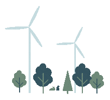 Wind Power Sustainability Sticker by Sweden