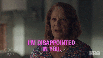 Serious Linda Lavin GIF by Room104