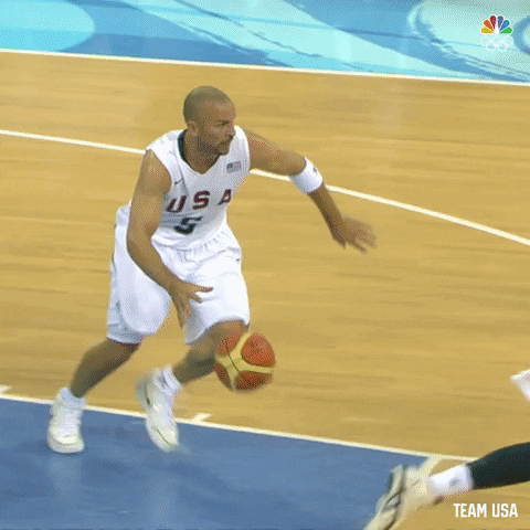 Kobe Bryant Sport GIF by Team USA