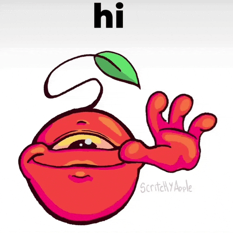 Hello GIF