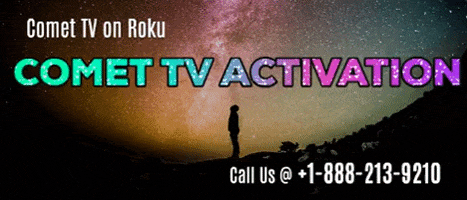 Comet Tv Activation GIF