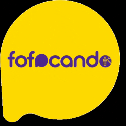 Fofocando GIF by Curta Conteudo