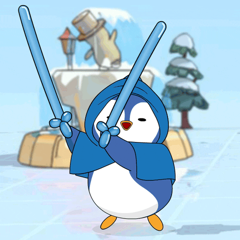 GIF by Pudgy Penguins