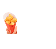 Coxinha no Cone Sticker