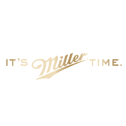 Miller Time Beer Logo