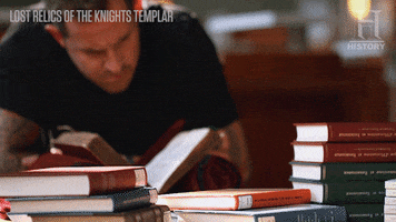 History Channel Books GIF by HISTORY UK