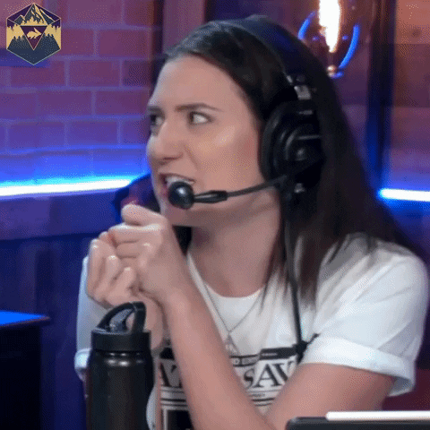 Glaring Dungeons And Dragons GIF by Hyper RPG
