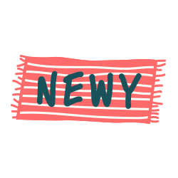 Out of the Square Media Sticker