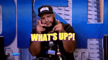 Whats Up Hello GIF by Dish Nation