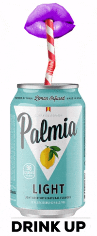 Party Drink Up GIF by Palmia Beer