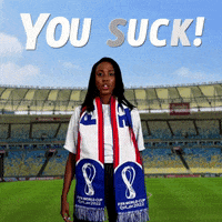 You Suck France GIF by World Cup