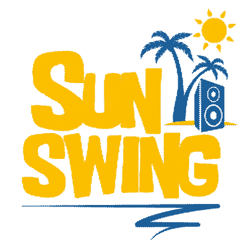 Sun Swing Sticker