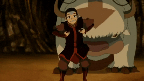 Excited Avatar The Last Airbender GIF by Nickelodeon - Find & Share on GIPHY