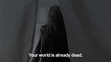 End Of World Hope GIF by The Walking Dead