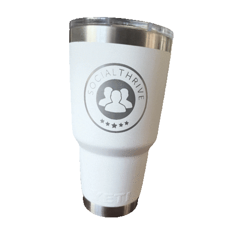 Thrive Social Media Sticker by SocialThrive