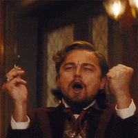 Django Unchained Leonardo Dicaprio Gif