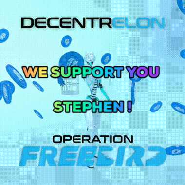 Cryptocurrency Stephen GIF by decentrelon