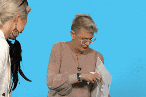 Evo Pitanja GIF by Tijana Dapcevic