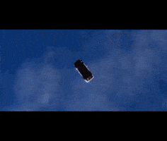 Golden Apple Snowman GIF