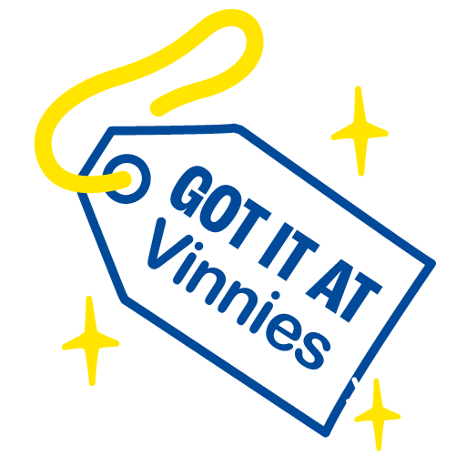 Fashion Shopping Sticker by Vinnies WA