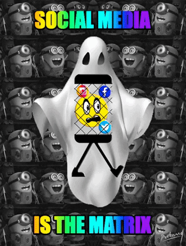 Emoji Ghost GIF by PEEKASSO