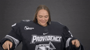 Hockey Kingsley GIF by Providence Friars