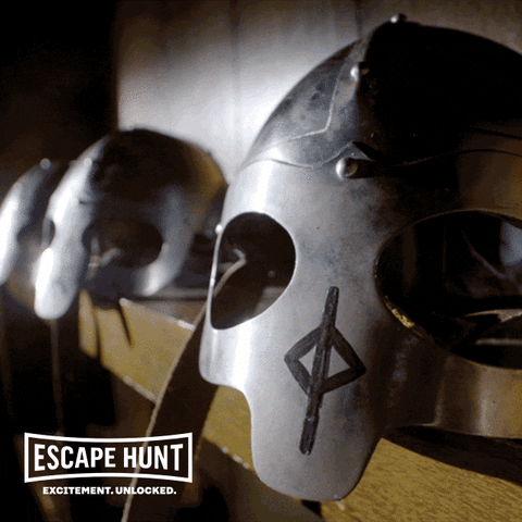 Vikings GIF by Escape Hunt UK