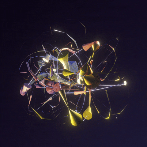 Glow Abstract Art GIF by xponentialdesign