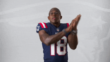 Matthew Slater Applause GIF by New England Patriots