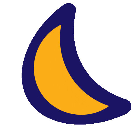 Moon Sleep Sticker by Coop Home Goods