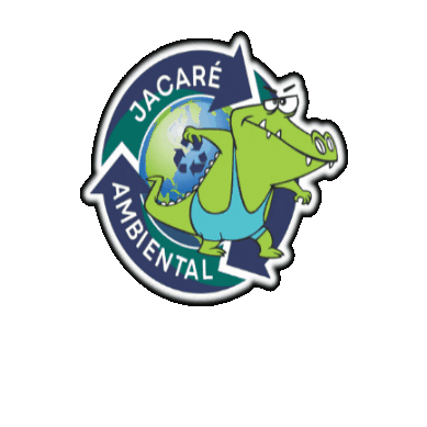 Jacaré Ambiental Sticker