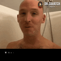 Shower Dry Skin GIF by DrSquatchSoapCo