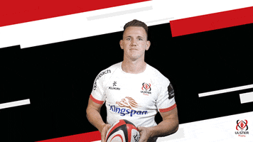 Craig Gilroy Pop GIF by Ulster Rugby