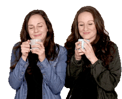 Coffee Chill Sticker by Jennifer und Yvonne Fetz