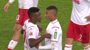Jhon Cordoba Hug GIF by 1. FC Köln