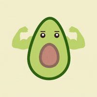 avocado macro GIF by Keto-Mojo