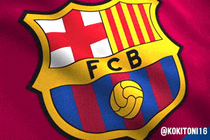 Fc Barcelona Football GIF