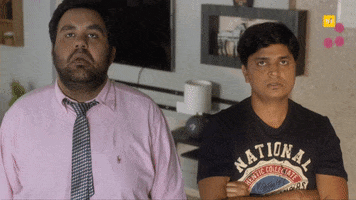Hain What GIF by The Viral Fever